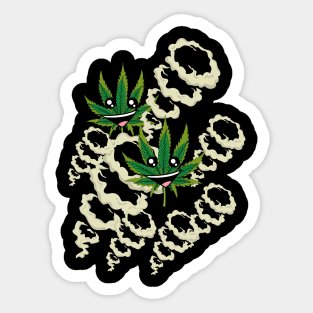 Weed Sticker